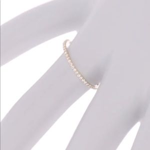 14K Gold Full Diamond Eternity Band Ring